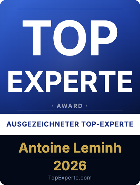 Experten1 Auszeichnung Antoine Leminh 2026