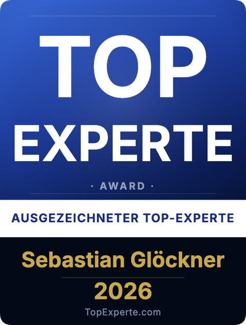 Experten1 Auszeichnung Sebastian Glöckner 2026